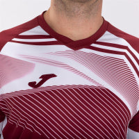 TSHIRT JOMA SUPERNOVA II MEN BORDEAUX