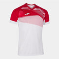 TSHIRT JOMA SUPERNOVA II MEN BLANC ROUGE