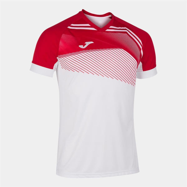 TSHIRT JOMA SUPERNOVA II MEN BLANC ROUGE
