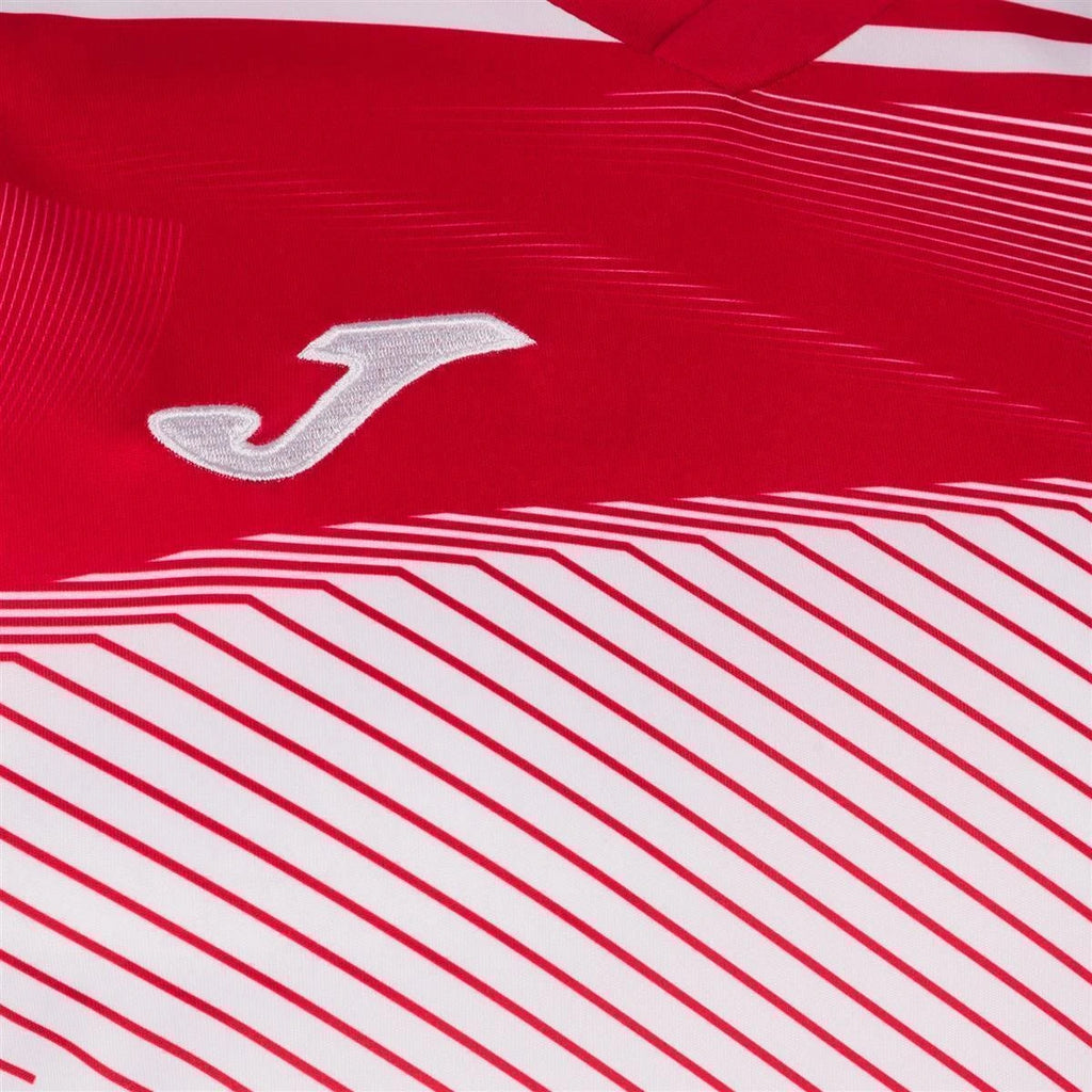 TSHIRT JOMA SUPERNOVA II MEN BLANC ROUGE