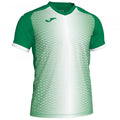 TSHIRT JOMA SUPERNOVA HOMME VERT BLANC