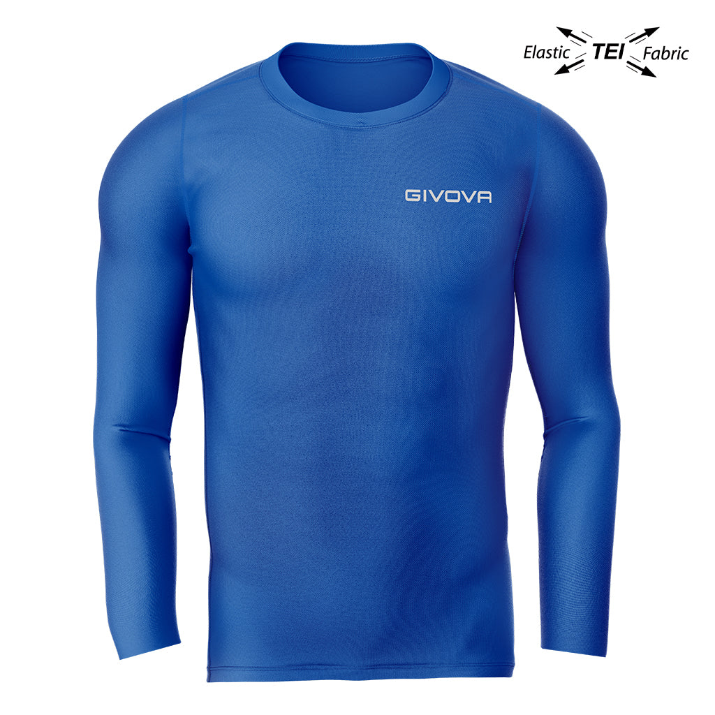 SOUS-MAILLOT GIVOVA CORPUS 3 BLEU