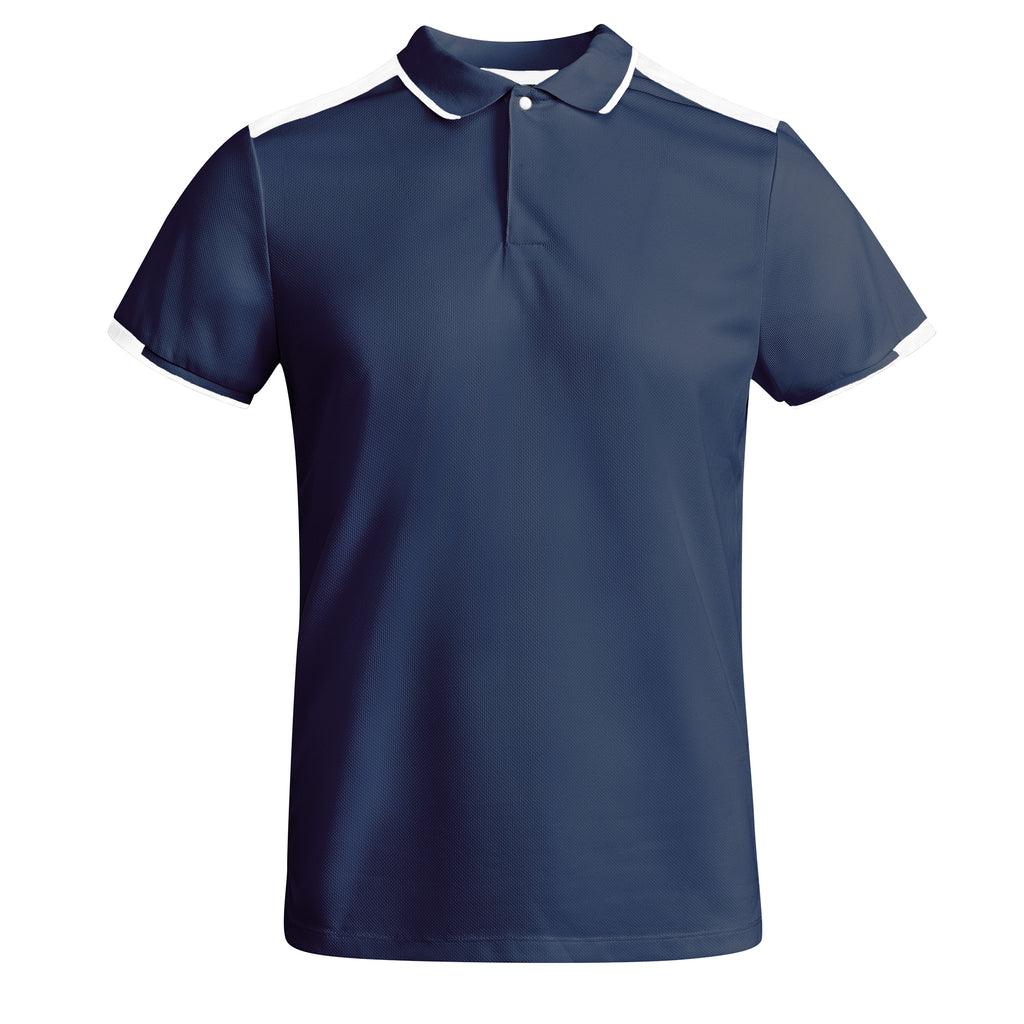 POLO ROLY TAMIL MEN BLEU MARINE/BLANC
