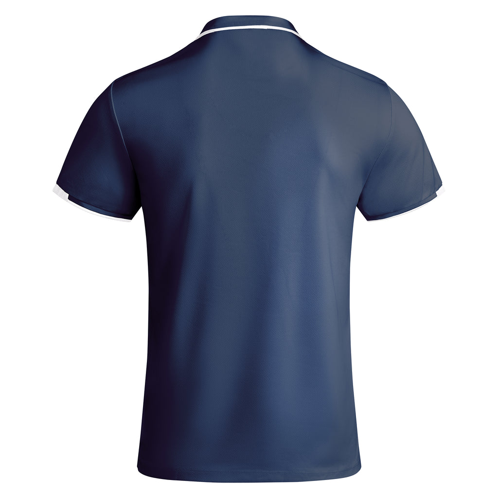 POLO ROLY TAMIL MEN BLEU MARINE/BLANC