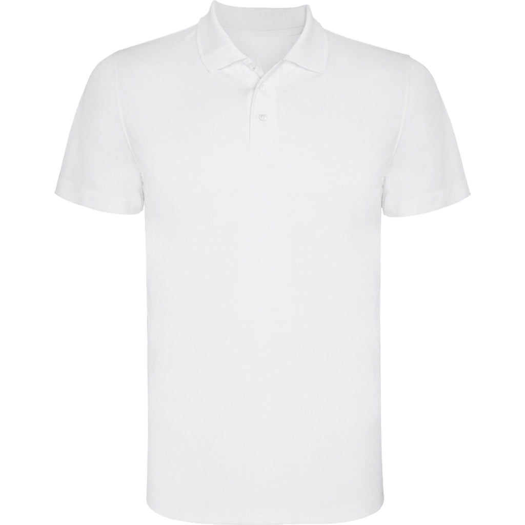POLO ROLY MONZHA MEN BLANC