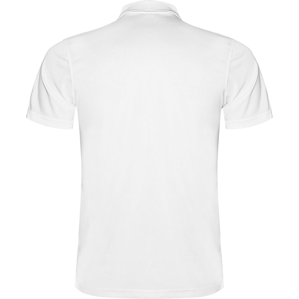 POLO ROLY MONZHA MEN BLANC