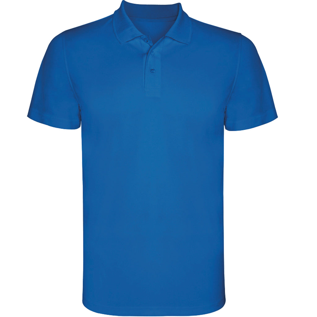 POLO ROLY MONZHA BLEU