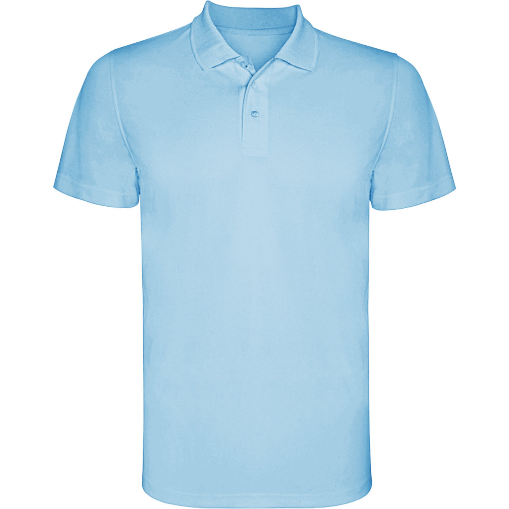 POLO ROLY MONZHA BLEU Ciel
