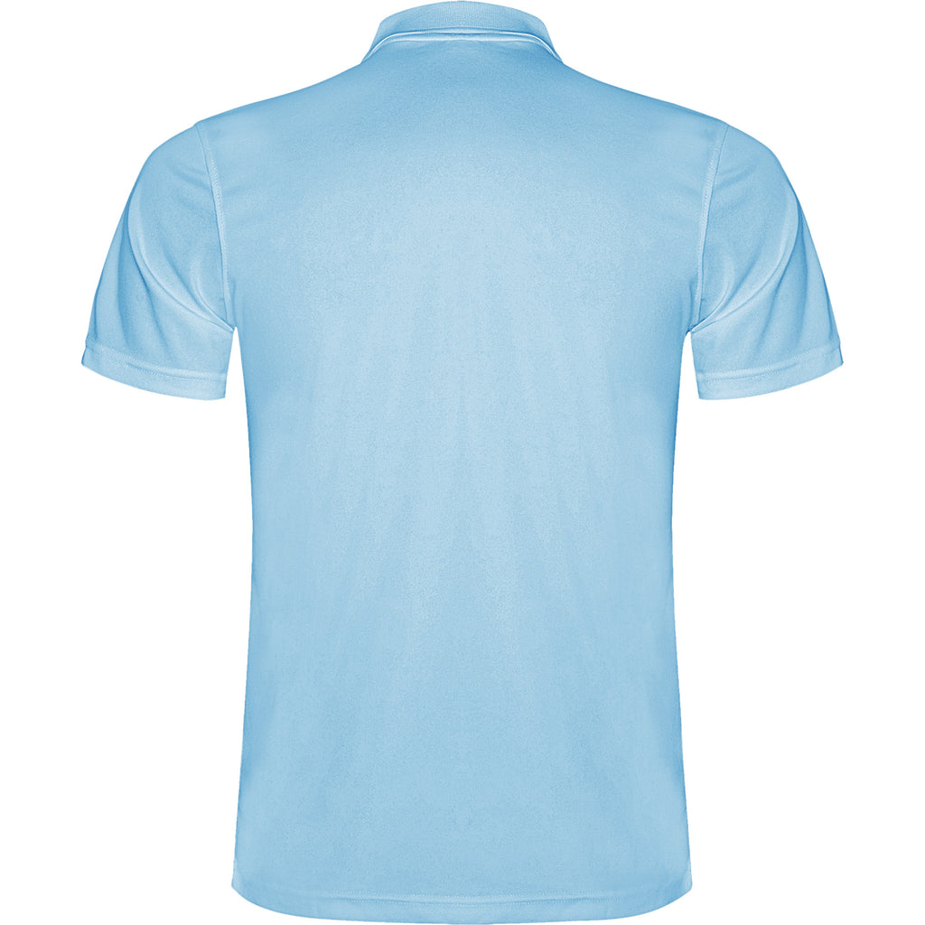 POLO ROLY MONZHA BLEU Ciel
