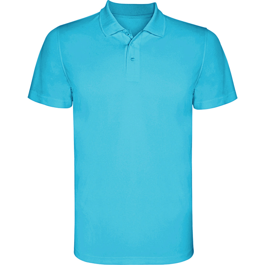 POLO ROLY MONZHA BLEU Turquoise