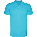 POLO ROLY MONZHA BLEU Turquoise