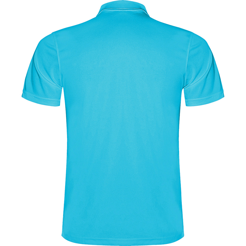 POLO ROLY MONZHA BLEU Turquoise