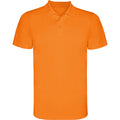 POLO ROLY MONZHA ORANGE Fluo