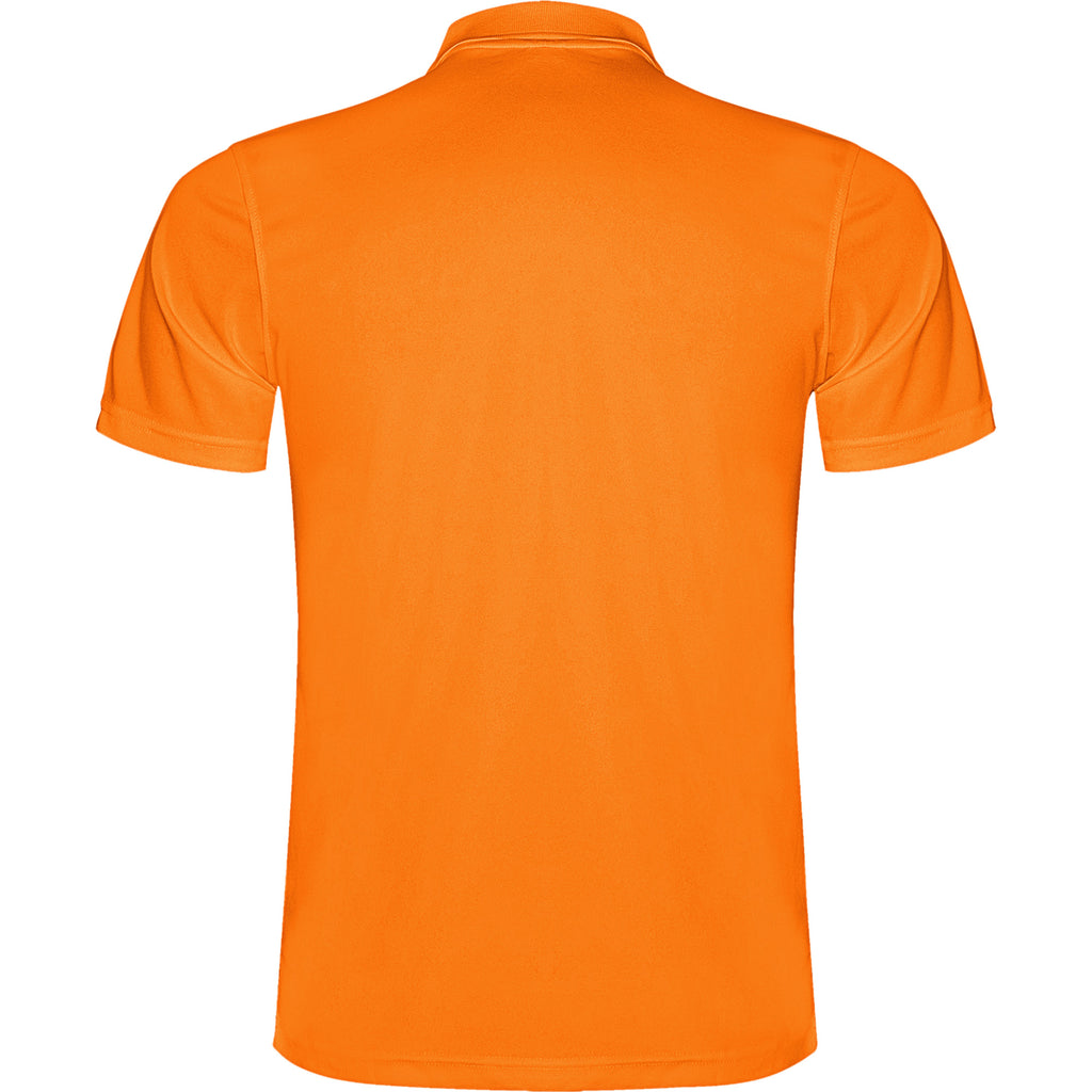 POLO ROLY MONZHA ORANGE Fluo