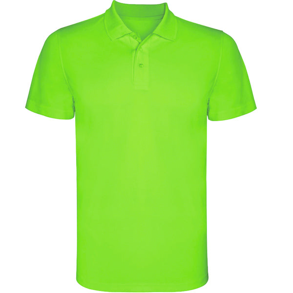 POLO ROLY MONZHA VERT Citron