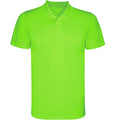 POLO ROLY MONZHA VERT Citron
