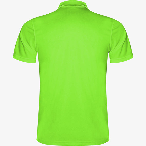 POLO ROLY MONZHA VERT Citron