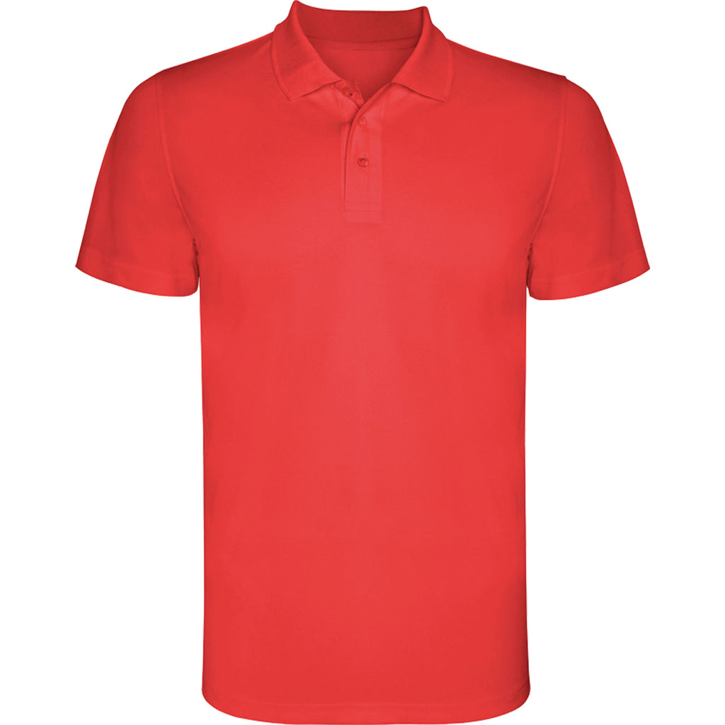 POLO ROLY MONZHA ROUGE