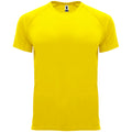 TSHIRT TECHNIQUE ROLY Jaune