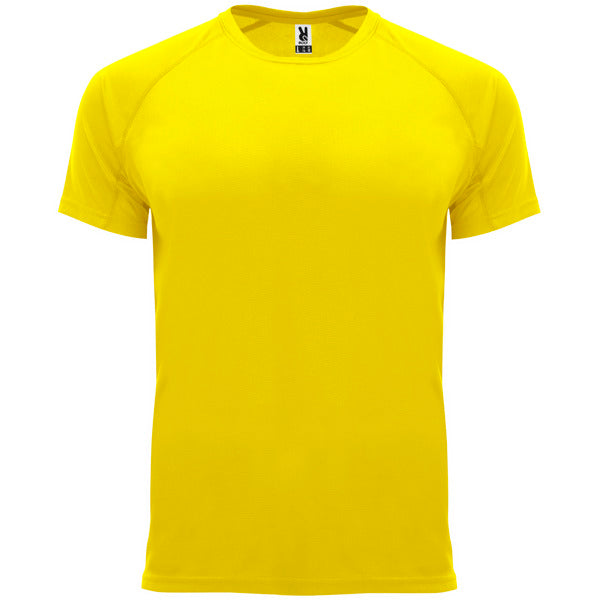 TSHIRT TECHNIQUE ROLY Jaune