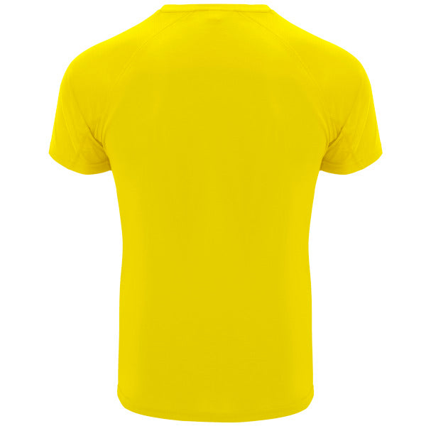 TSHIRT TECHNIQUE ROLY Jaune