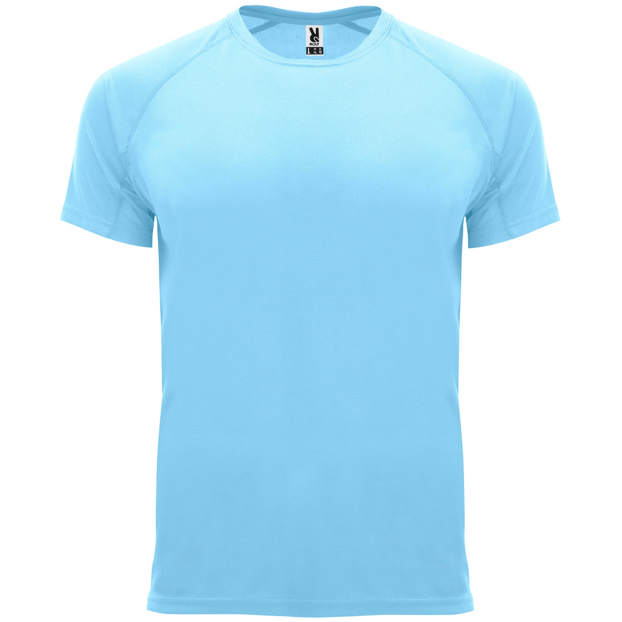 TSHIRT TECHNIQUE ROLY Bleu ciel