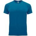 TSHIRT TECHNIQUE ROLY Bleu moonlight