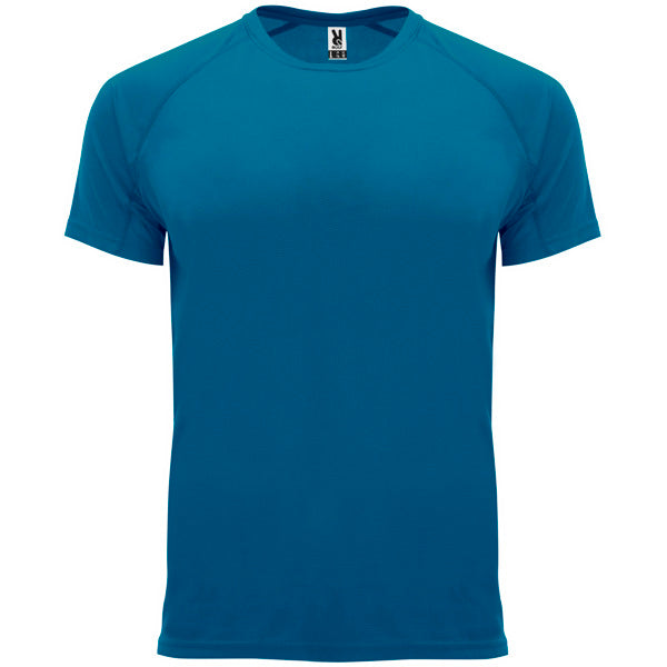 TSHIRT TECHNIQUE ROLY Bleu moonlight