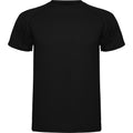 TSHIRT TECHNIQUE ROLY Noir