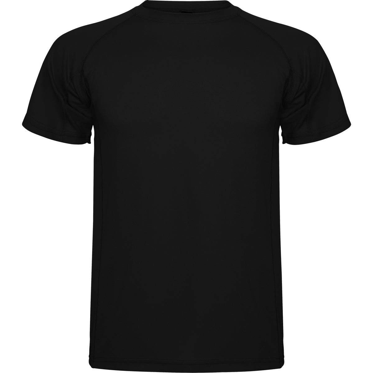 TSHIRT TECHNIQUE ROLY Noir