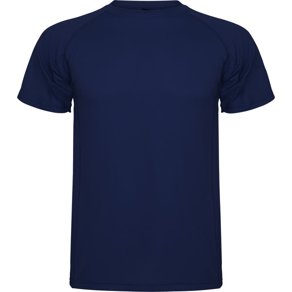 TSHIRT TECHNIQUE ROLY Bleu marine