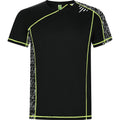 TSHIRT TECHNIQUE ROLY SOCHI RUNNING NOIR