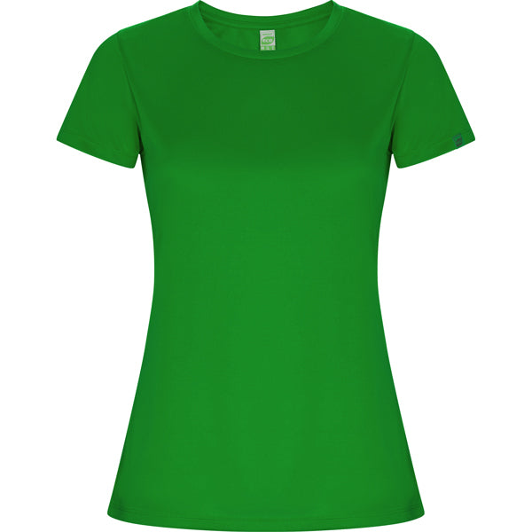 TSHIRT TECHNIQUE ROLY Vert FEMME