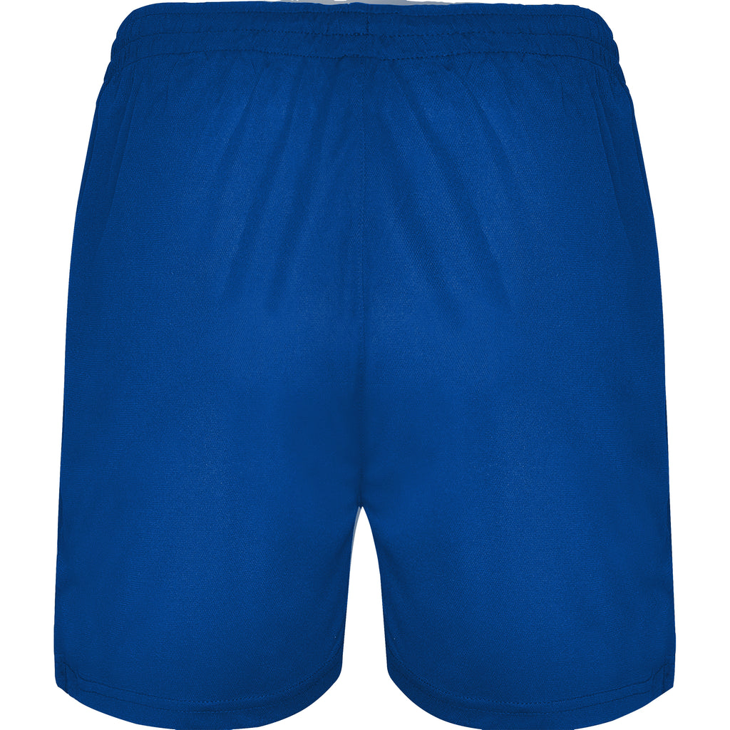SHORT ROLY PLAYER FOOTBALL MEN BLEU ROYAL