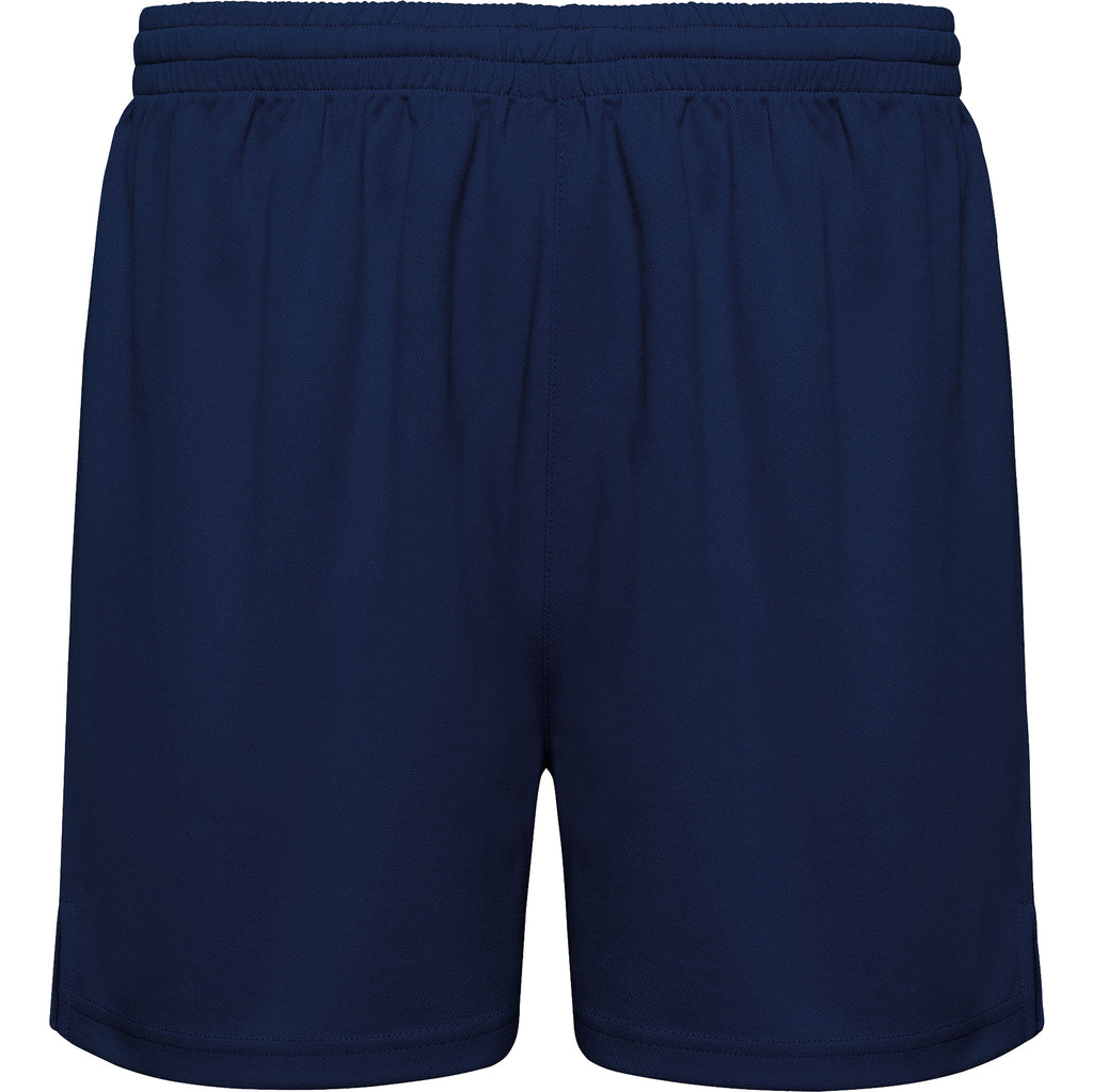 SHORT ROLY PLAYER FOOTBALL MEN BLEU MARINE