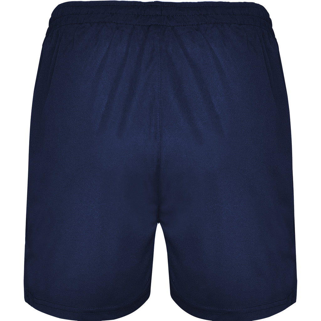 SHORT ROLY PLAYER FOOTBALL MEN BLEU MARINE