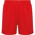 SHORT ROLY PLAYER FOOTBALL MEN ROUGE