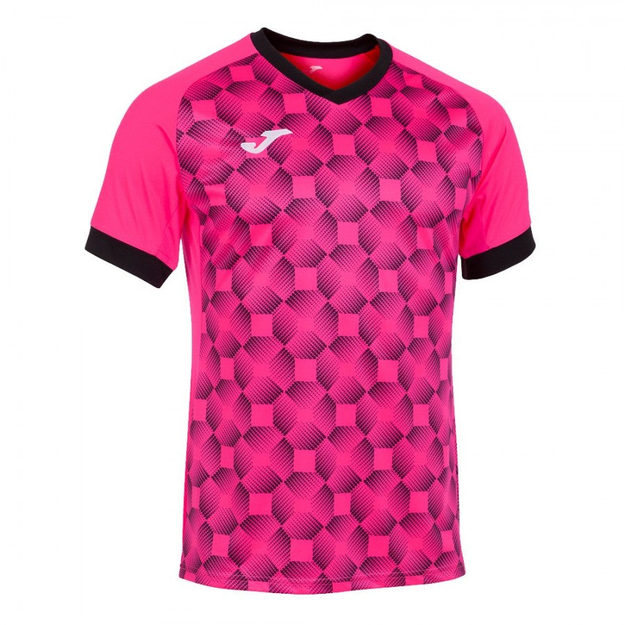 TSHIRT JOMA SUPERNOVA III MEN ROSE FLUO