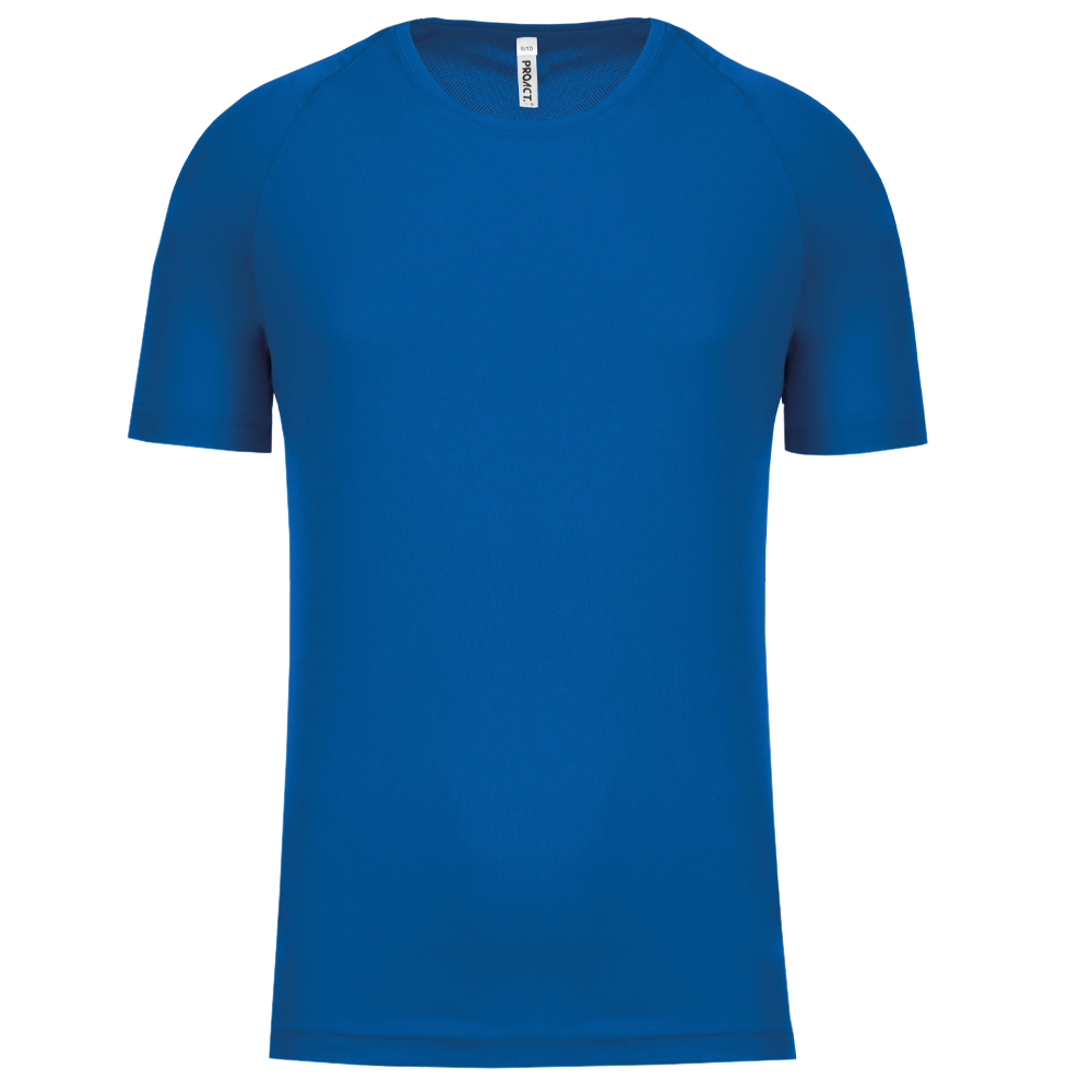 TSHIRT PROACT MEN BLEU